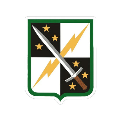 2 Information Operations Battalion 2 (U.S. Army) Transparent STICKER Die-Cut Vinyl Decal 6 Inch - The Sticker Space