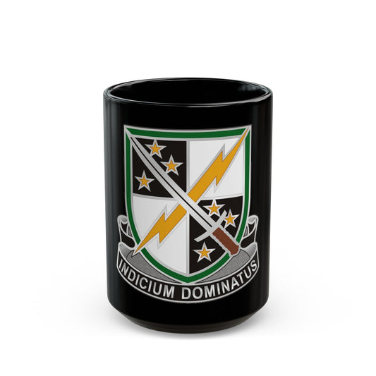 2 Information Operations Battalion (U.S. Army) Black Coffee Mug-15oz-The Sticker Space