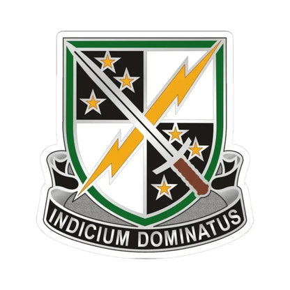 2 Information Operations Battalion (U.S. Army) STICKER Vinyl Kiss-Cut Decal 3 Inch White - The Sticker Space