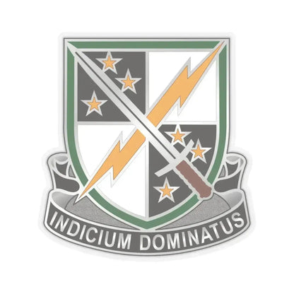 2 Information Operations Battalion (U.S. Army) STICKER Vinyl Kiss-Cut Decal 4 Inch Transparent - The Sticker Space