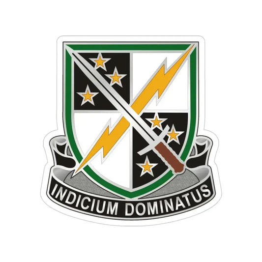 2 Information Operations Battalion (U.S. Army) Transparent STICKER Die-Cut Vinyl Decal 6 Inch - The Sticker Space