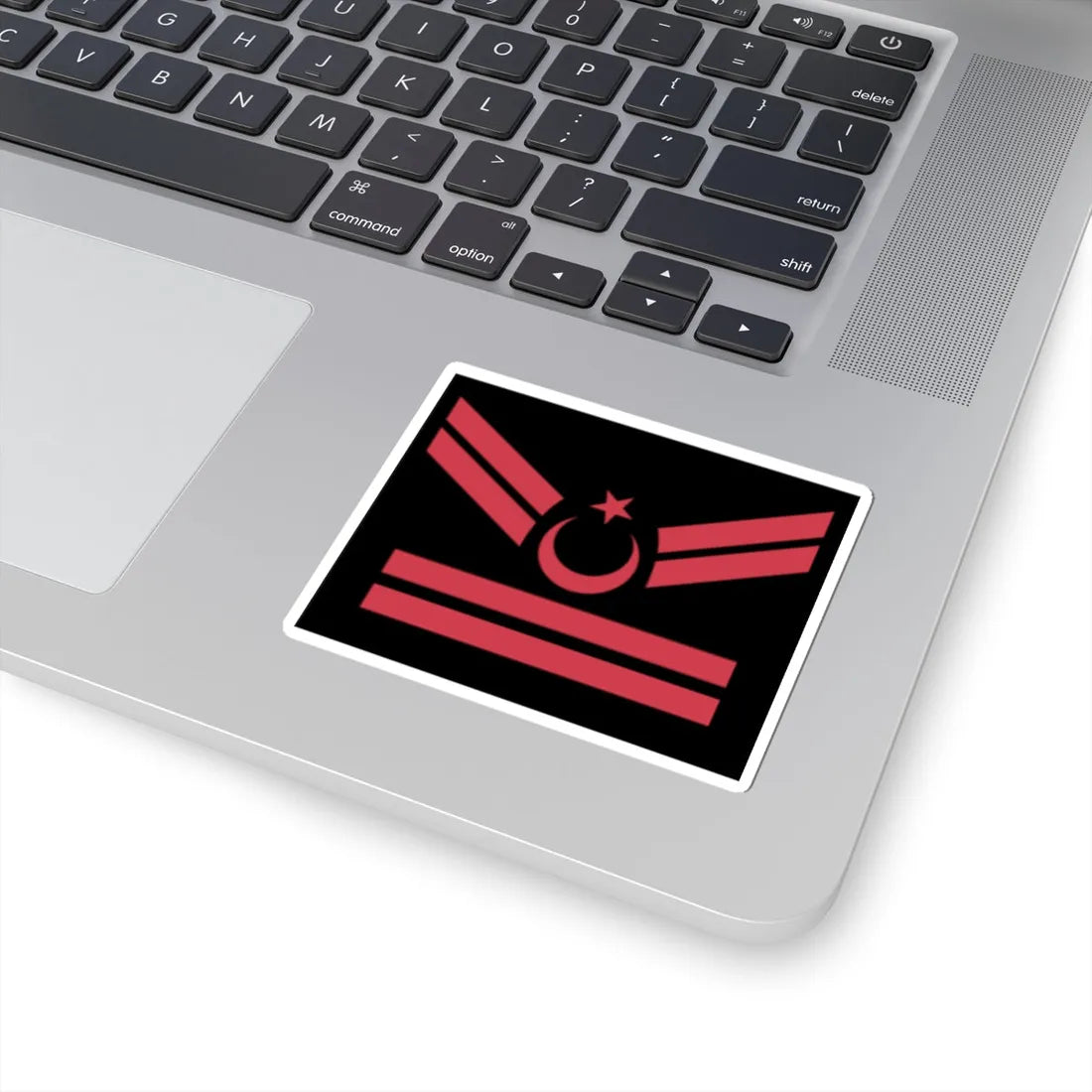 2 Kademeli Uzman Çavuş rütbe (Turkey) (Military Rank) STICKER Vinyl Kiss-Cut Decal - The Sticker Space
