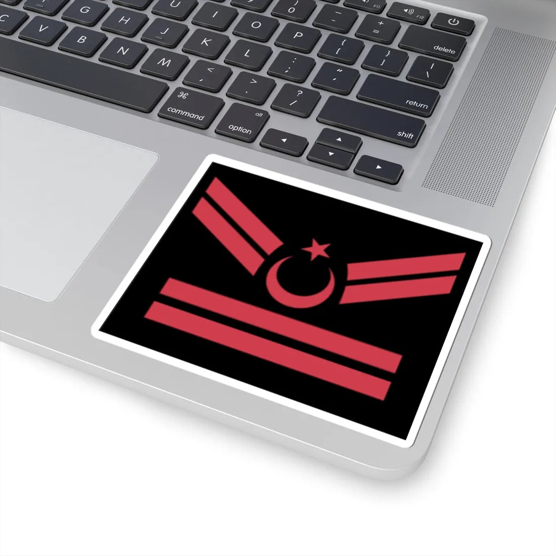 2 Kademeli Uzman Çavuş rütbe (Turkey) (Military Rank) STICKER Vinyl Kiss-Cut Decal - The Sticker Space
