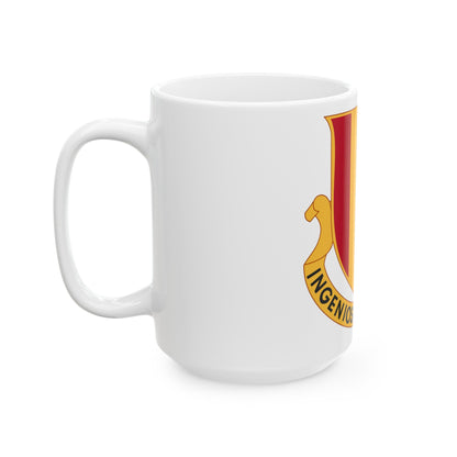 2 Maintenance Battalion (U.S. Army) White Coffee Mug-The Sticker Space