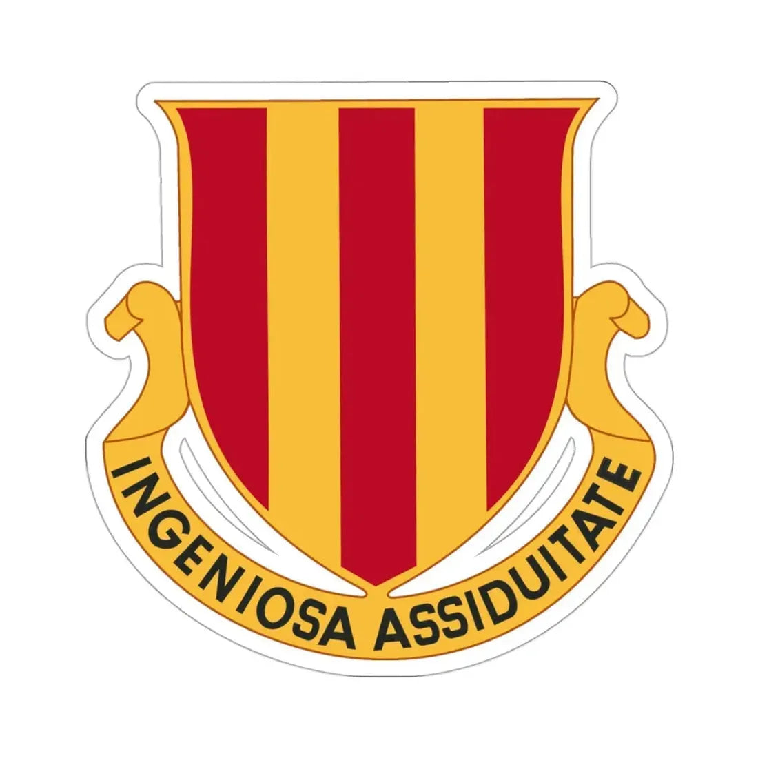 2 Maintenance Battalion (U.S. Army) STICKER Vinyl Die-Cut Decal - The Sticker Space