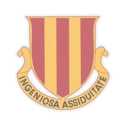 2 Maintenance Battalion (U.S. Army) STICKER Vinyl Kiss-Cut Decal 2 Inch Transparent - The Sticker Space