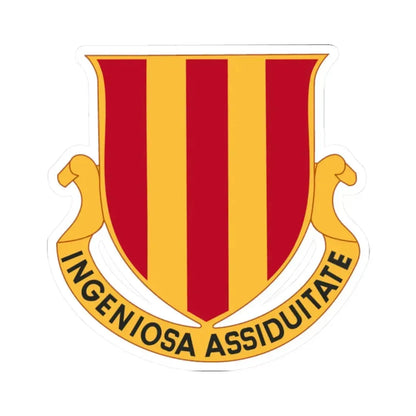 2 Maintenance Battalion (U.S. Army) STICKER Vinyl Kiss-Cut Decal 2 Inch White - The Sticker Space