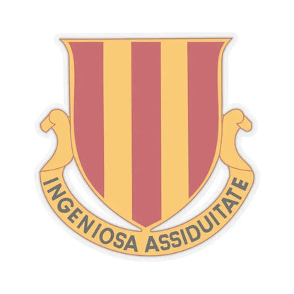 2 Maintenance Battalion (U.S. Army) STICKER Vinyl Kiss-Cut Decal 3 Inch Transparent - The Sticker Space