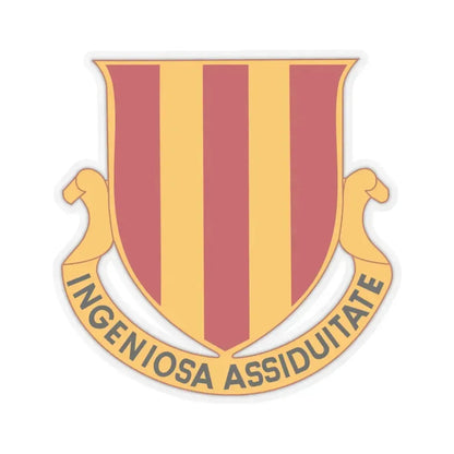 2 Maintenance Battalion (U.S. Army) STICKER Vinyl Kiss-Cut Decal 4 Inch Transparent - The Sticker Space