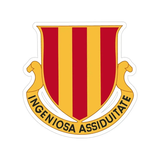 2 Maintenance Battalion (U.S. Army) Transparent STICKER Die-Cut Vinyl Decal 6 Inch - The Sticker Space