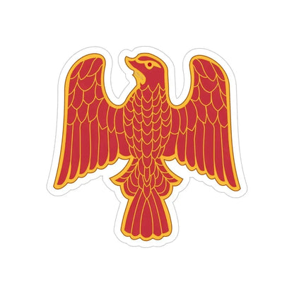 2 Maintenance Company 2 (U.S. Army) REVERSE PRINT Transparent Die-Cut STICKER - The Sticker Space