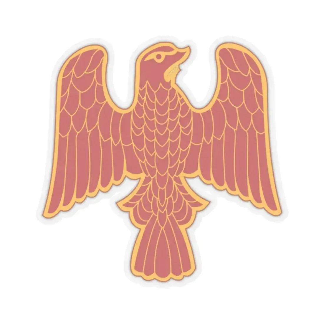 2 Maintenance Company 2 (U.S. Army) STICKER Vinyl Kiss-Cut Decal 2 Inch Transparent - The Sticker Space