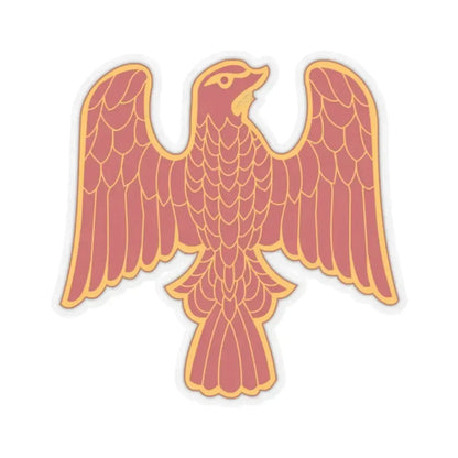 2 Maintenance Company 2 (U.S. Army) STICKER Vinyl Kiss-Cut Decal 2 Inch Transparent - The Sticker Space