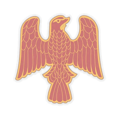 2 Maintenance Company 2 (U.S. Army) STICKER Vinyl Kiss-Cut Decal 3 Inch Transparent - The Sticker Space