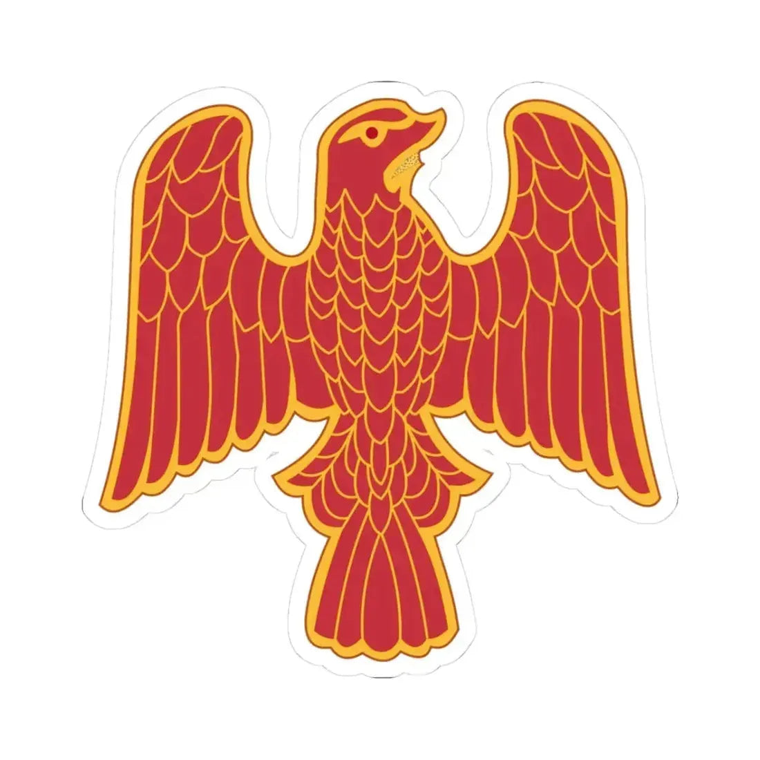 2 Maintenance Company 2 (U.S. Army) STICKER Vinyl Kiss-Cut Decal 3 Inch White - The Sticker Space