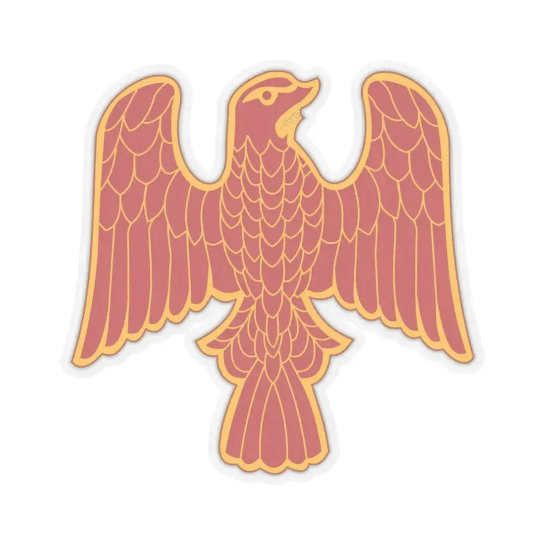 2 Maintenance Company 2 (U.S. Army) STICKER Vinyl Kiss-Cut Decal 4 Inch Transparent - The Sticker Space