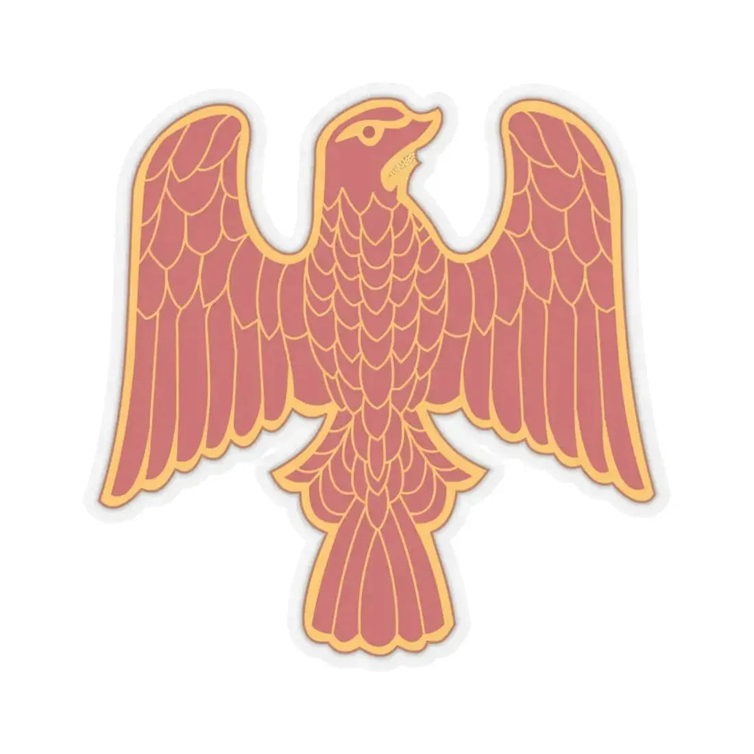 2 Maintenance Company 2 (U.S. Army) STICKER Vinyl Kiss-Cut Decal 6 Inch Transparent - The Sticker Space