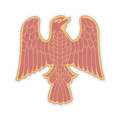 2 Maintenance Company 2 (U.S. Army) STICKER Vinyl Kiss-Cut Decal 6 Inch Transparent - The Sticker Space