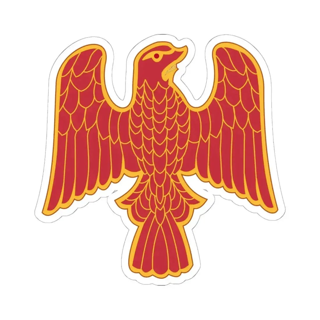 2 Maintenance Company 2 (U.S. Army) STICKER Vinyl Kiss-Cut Decal 6 Inch White - The Sticker Space