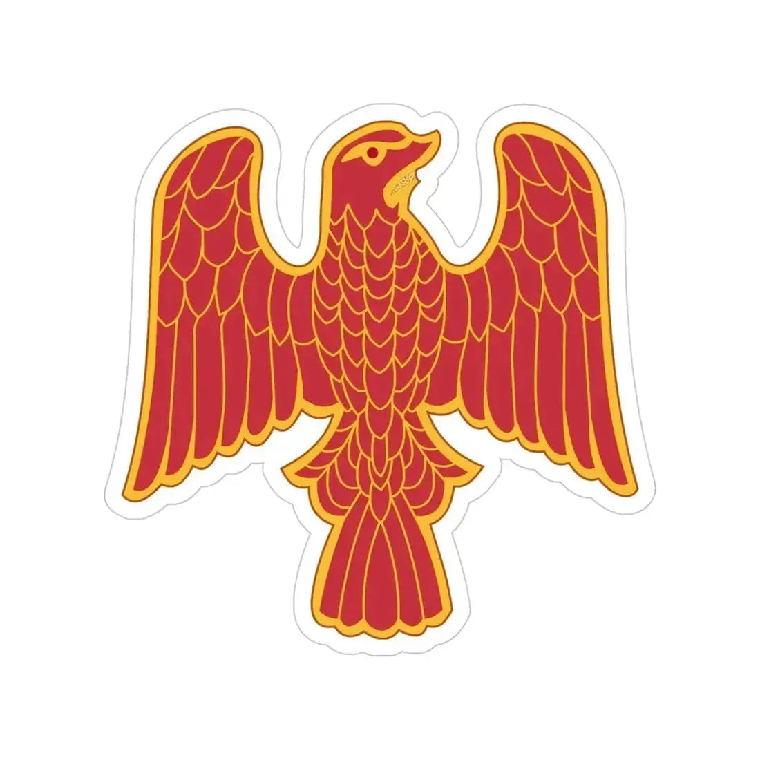 2 Maintenance Company 2 (U.S. Army) Transparent STICKER Die-Cut Vinyl Decal 4 Inch - The Sticker Space