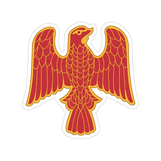 2 Maintenance Company 2 (U.S. Army) Transparent STICKER Die-Cut Vinyl Decal 6 Inch - The Sticker Space