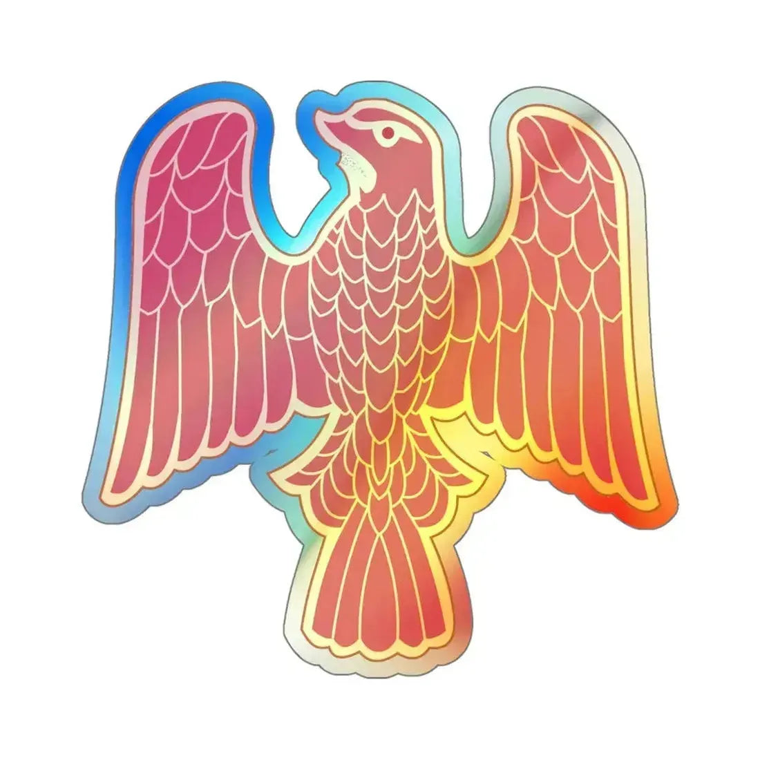 2 Maintenance Company (U.S. Army) Holographic STICKER Die-Cut Vinyl Decal 5 Inch Holographic - The Sticker Space