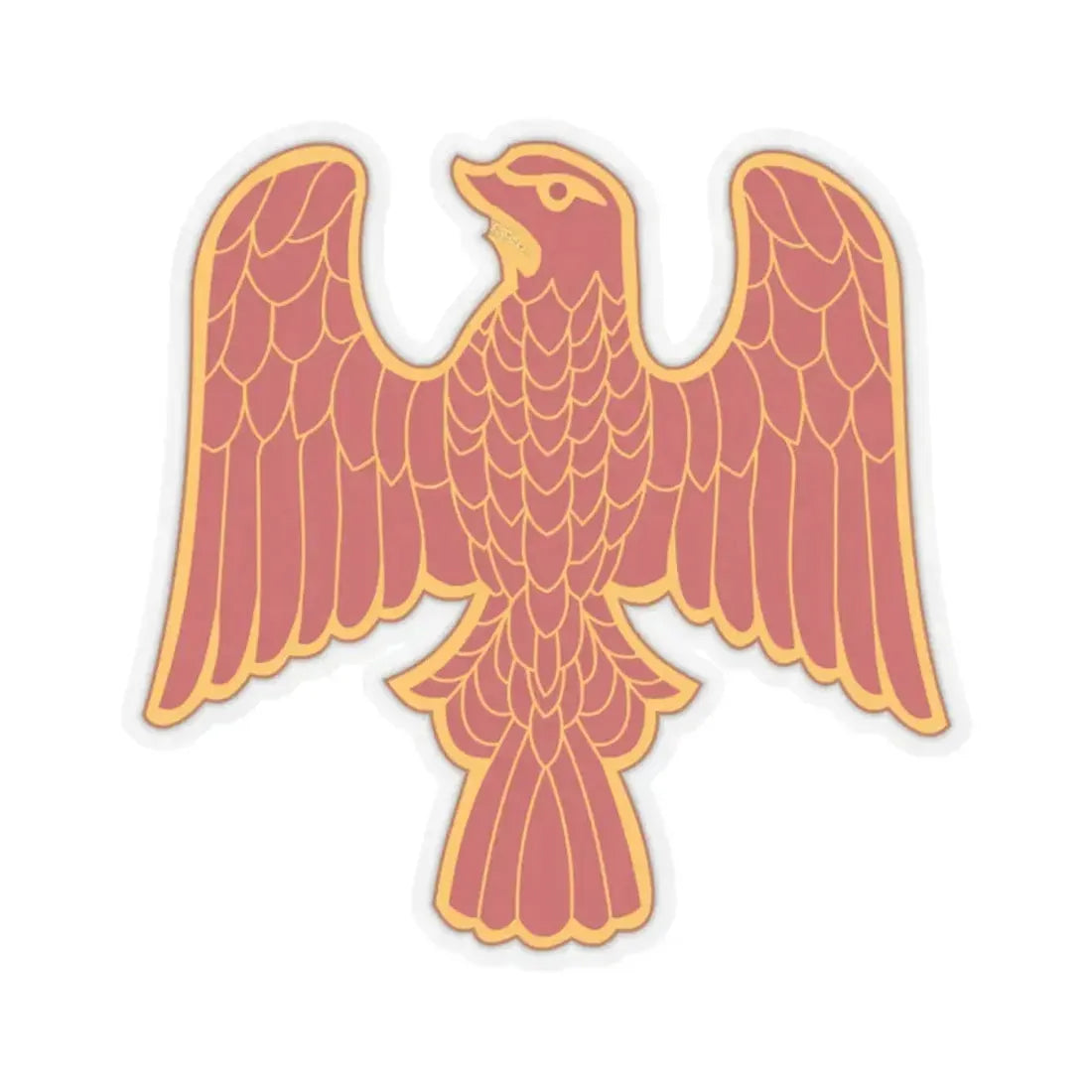 2 Maintenance Company (U.S. Army) STICKER Vinyl Kiss-Cut Decal 2 Inch Transparent - The Sticker Space