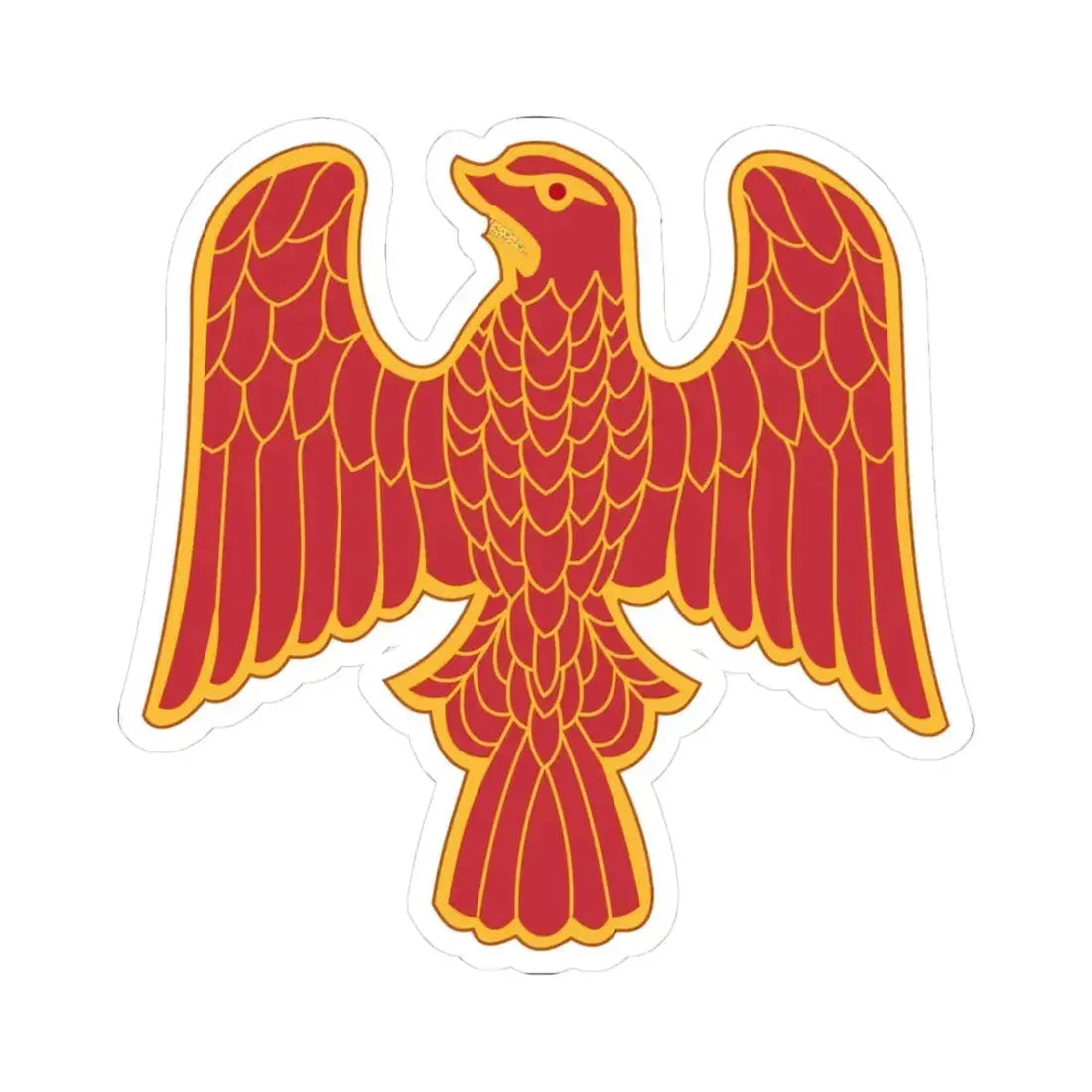 2 Maintenance Company (U.S. Army) STICKER Vinyl Kiss-Cut Decal 3 Inch White - The Sticker Space