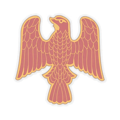 2 Maintenance Company (U.S. Army) STICKER Vinyl Kiss-Cut Decal 4 Inch Transparent - The Sticker Space