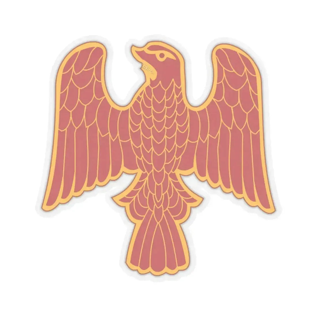 2 Maintenance Company (U.S. Army) STICKER Vinyl Kiss-Cut Decal 6 Inch Transparent - The Sticker Space