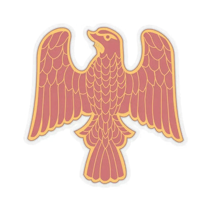 2 Maintenance Company (U.S. Army) STICKER Vinyl Kiss-Cut Decal 6 Inch Transparent - The Sticker Space