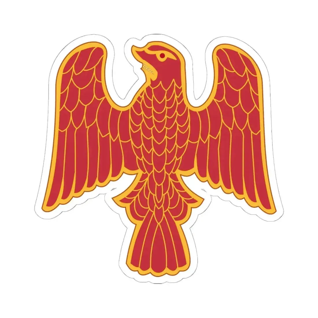 2 Maintenance Company (U.S. Army) STICKER Vinyl Kiss-Cut Decal 6 Inch White - The Sticker Space