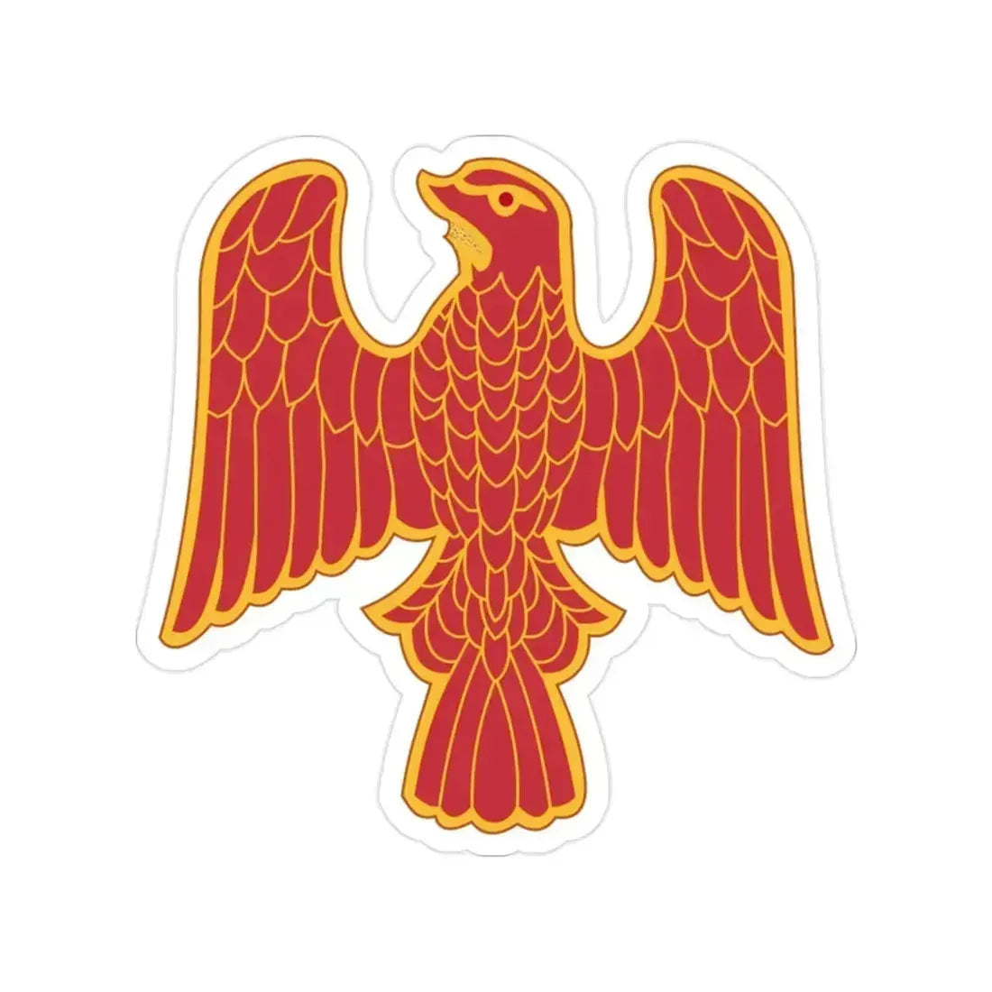 2 Maintenance Company (U.S. Army) Transparent STICKER Die-Cut Vinyl Decal 2 Inch - The Sticker Space