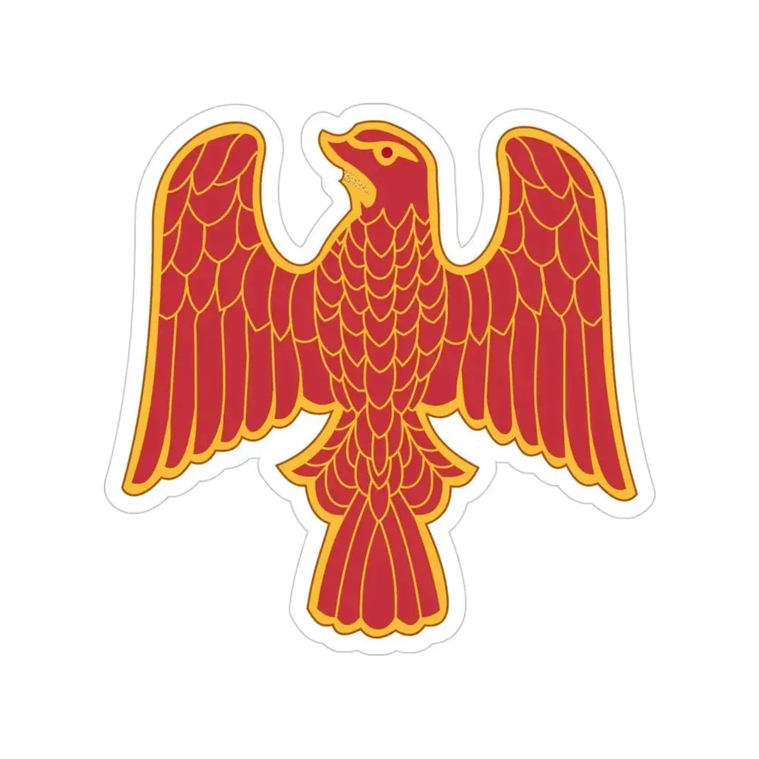 2 Maintenance Company (U.S. Army) Transparent STICKER Die-Cut Vinyl Decal 4 Inch - The Sticker Space