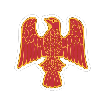 2 Maintenance Company (U.S. Army) Transparent STICKER Die-Cut Vinyl Decal 5 Inch - The Sticker Space