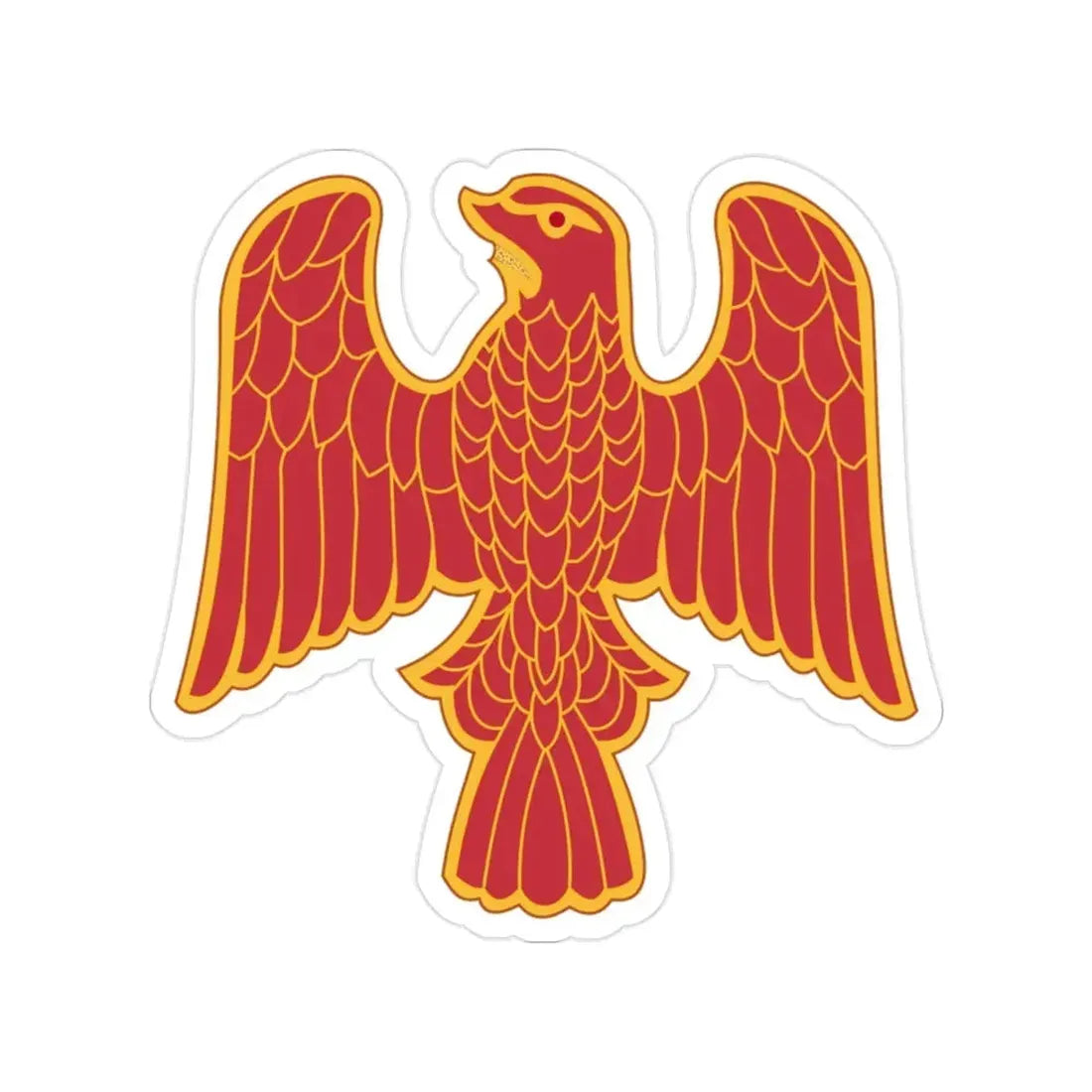 2 Maintenance Company (U.S. Army) Transparent STICKER Die-Cut Vinyl Decal - The Sticker Space