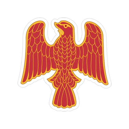 2 Maintenance Company (U.S. Army) Transparent STICKER Die-Cut Vinyl Decal - The Sticker Space