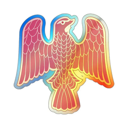 2 Maintenance Company v2 (U.S. Army) Holographic STICKER Die-Cut Vinyl Decal - The Sticker Space