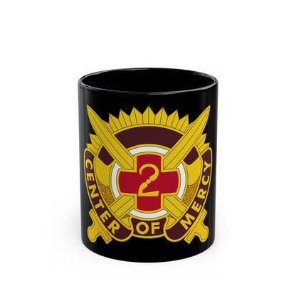 2 Medical Brigade 2 (U.S. Army) Black Coffee Mug-11oz-The Sticker Space