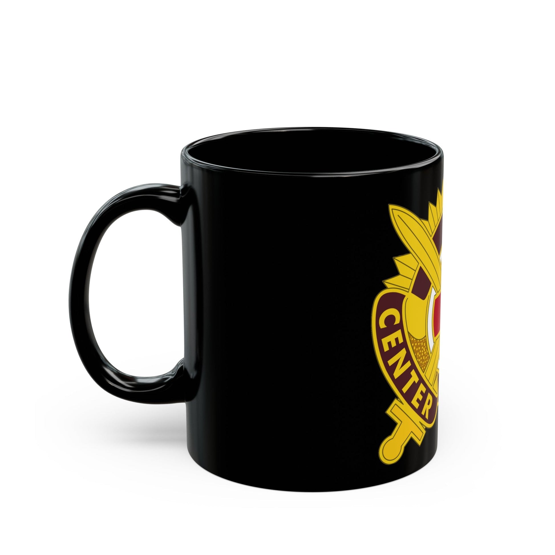 2 Medical Brigade 2 (U.S. Army) Black Coffee Mug-The Sticker Space