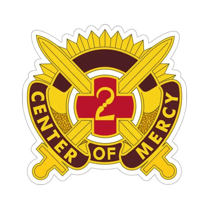 2 Medical Brigade 2 (U.S. Army) STICKER Vinyl Die-Cut Decal 3 Inch - The Sticker Space