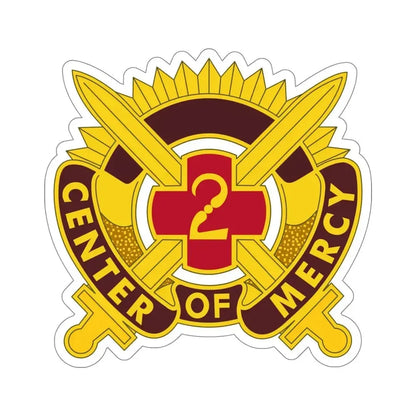 2 Medical Brigade 2 (U.S. Army) STICKER Vinyl Die-Cut Decal 5 Inch - The Sticker Space