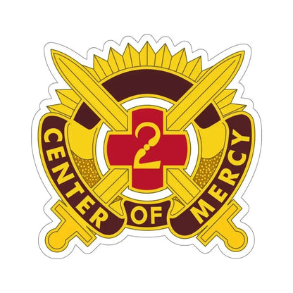 2 Medical Brigade 2 (U.S. Army) STICKER Vinyl Die-Cut Decal 6 Inch - The Sticker Space