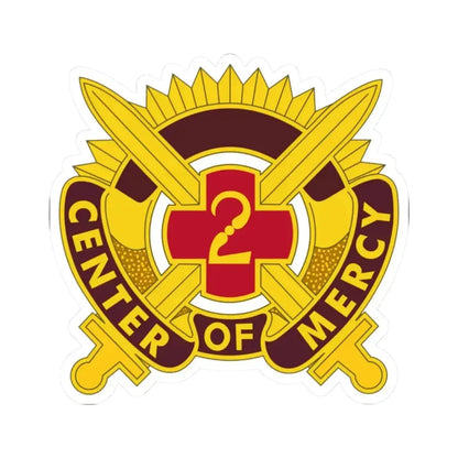 2 Medical Brigade 2 (U.S. Army) STICKER Vinyl Kiss-Cut Decal - The Sticker Space