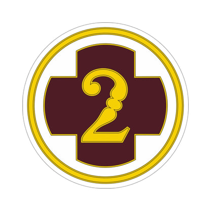 2 Medical Brigade 3 (U.S. Army) STICKER Vinyl Die-Cut Decal-4 Inch-The Sticker Space