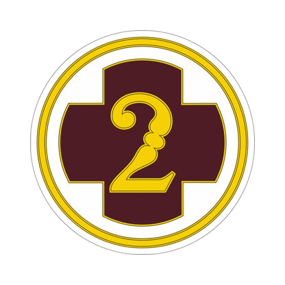 2 Medical Brigade 3 (U.S. Army) STICKER Vinyl Die-Cut Decal-5 Inch-The Sticker Space