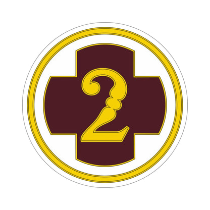 2 Medical Brigade 3 (U.S. Army) STICKER Vinyl Die-Cut Decal-6 Inch-The Sticker Space