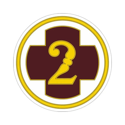 2 Medical Brigade 3 (U.S. Army) STICKER Vinyl Die-Cut Decal - The Sticker Space