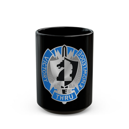 2 Military Intelligence Command 2 (U.S. Army) Black Coffee Mug-15oz-The Sticker Space