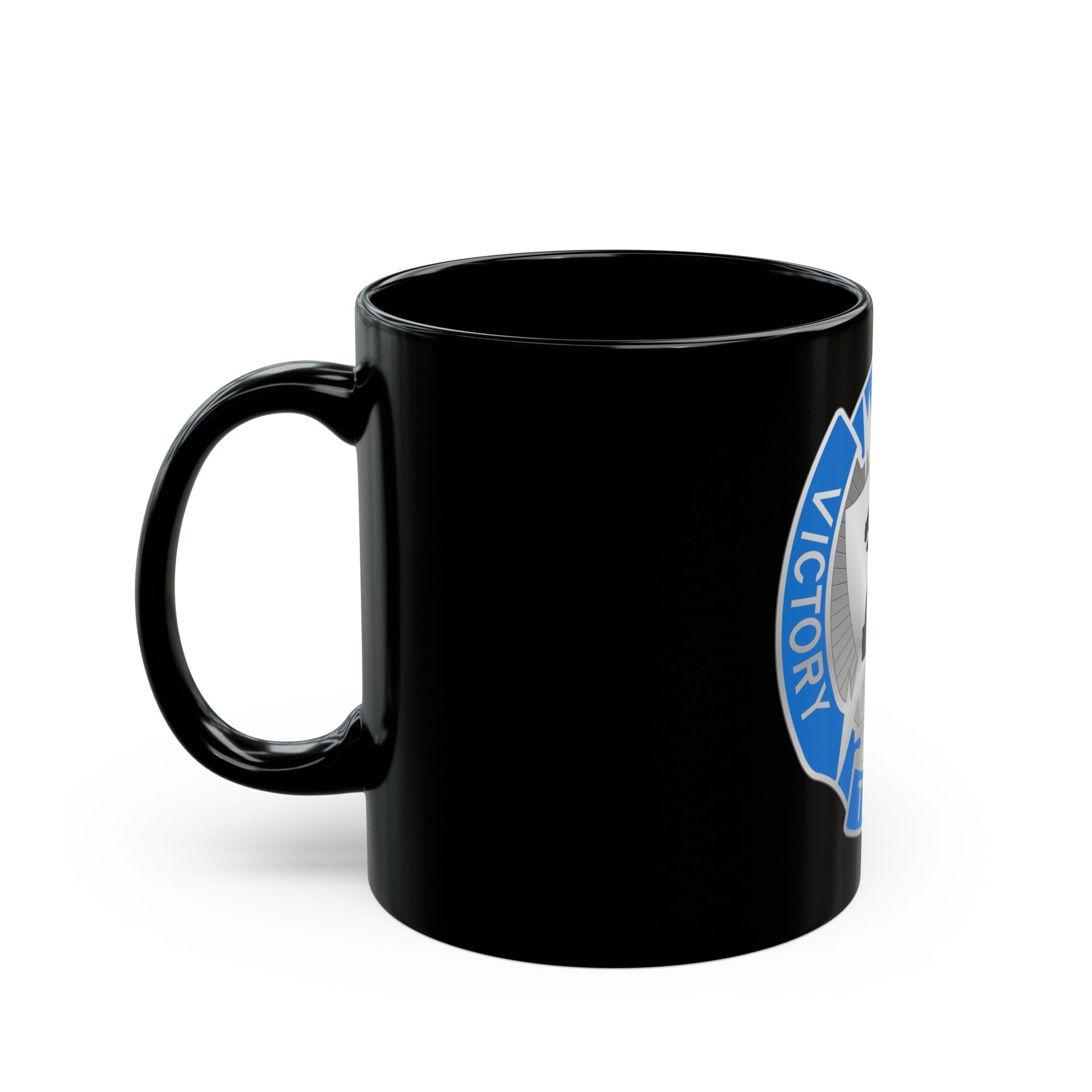 2 Military Intelligence Command 2 (U.S. Army) Black Coffee Mug-The Sticker Space